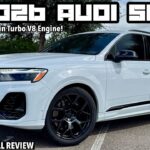 2026 Audi SQ7: TEST DRIVE+FULL REVIEW