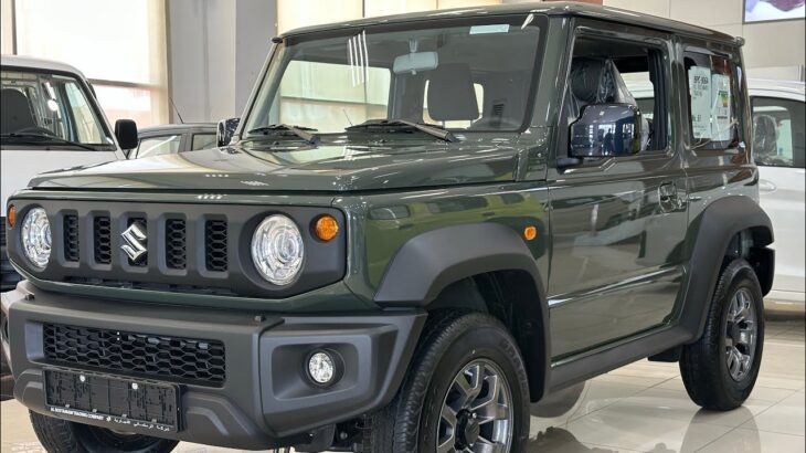 2026 Suzuki Jimny 1.5L 3-door ALL GRIP 4 WD SUV All New | 15.9 km/ L Made in Japan