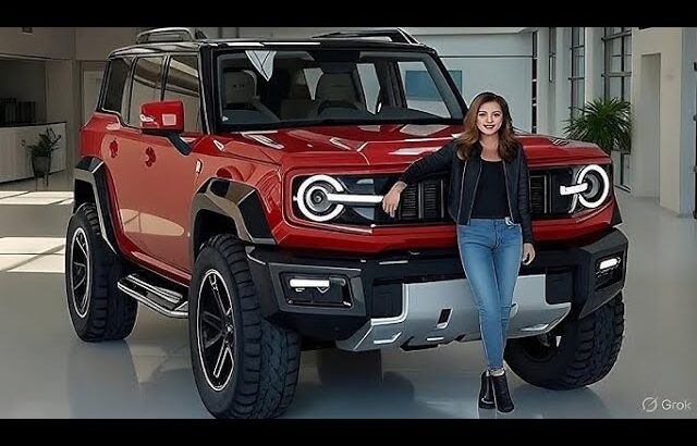 “2026 Suzuki Jimny Review | Next-Gen Hybrid Off-Road Beast Revealed!”