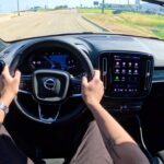 2026 Volvo XC40 B5 Ultra Black Edition – POV Test Drive