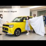 2025 Maruti Suzuki Wagon R – अब तक की सबसे Smart और Powerful Wagon R! 🔥