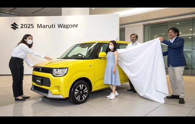 2025 Maruti Suzuki Wagon R – अब तक की सबसे Smart और Powerful Wagon R! 🔥