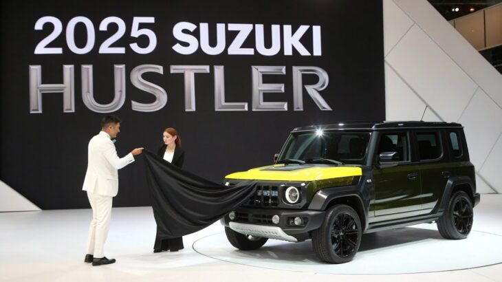 「2025年新型スズキ・ハスラー徹底レビュー！外装・内装・走行性能・価格を詳しく解説」