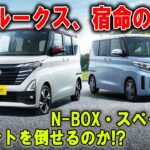 新型ルークス、軽自動車戦争勃発！N BOX・スペーシア・タントを打ち破れるのか!