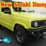 2025 SUZUKI JIMNY – New Suzuki Jimny 2025 – 新型スズキジムニー XC 4WD 2025年モデル