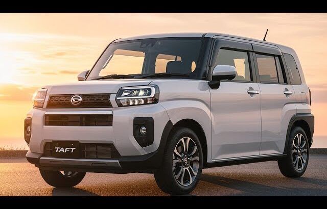 ついに公開！2026年新型ダイハツ・タフトが登場！次世代コンパクトSUVの真価を見よ✨🚙