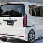 衝撃！2025年の新型ホンダN-VANが小型バンの常識を覆す！高級感とパワーが融合！