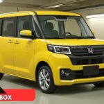 新型ホンダN BOX発表 – コンパクトで賢く、そして最高にクール