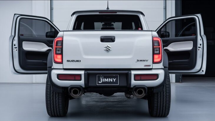 2026 Suzuki Jimny Pickup – Massive Upgrades, and Power That Blows Minds!