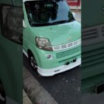 K-Car风格的车你们会喜欢吗#铃木浪迪 #SuzukiEvery #经典情怀老车 #后备箱集市