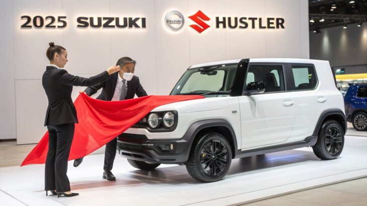 🚘 スズキ ハスラー 2025｜究極の軽SUVレビュー！