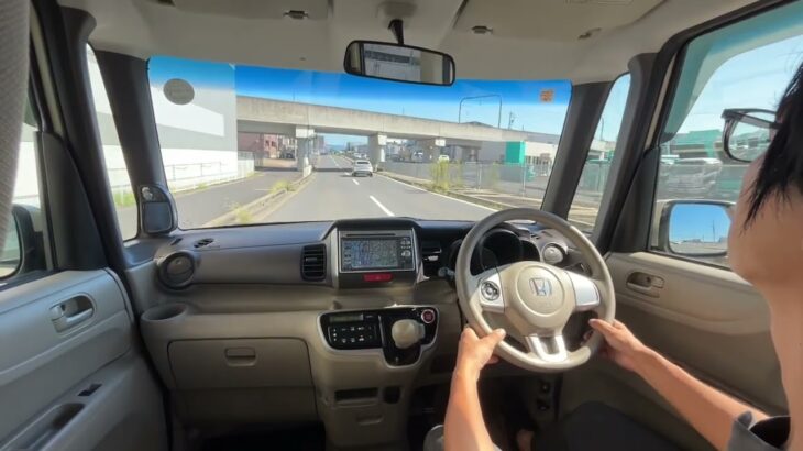 【試乗】ホンダ/NBOX +/2012年式/G-Lパッケージ/660cc/JF1