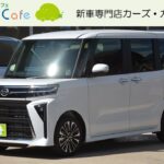 ダイハツ タントカスタム RSリミテッド に アルパインＢＩＧ－Ｘ11型大画面スマホアプリ連携ナビ