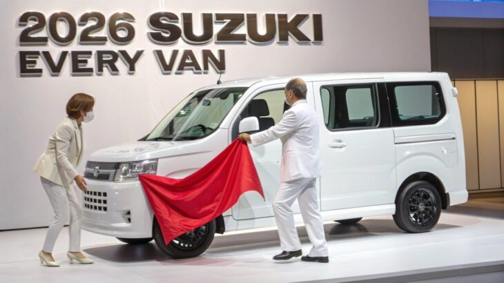 🚐【2026年最新】スズキ・エブリイ徹底レビュー！新時代の軽バンがここに誕生！｜Japan Auto Show