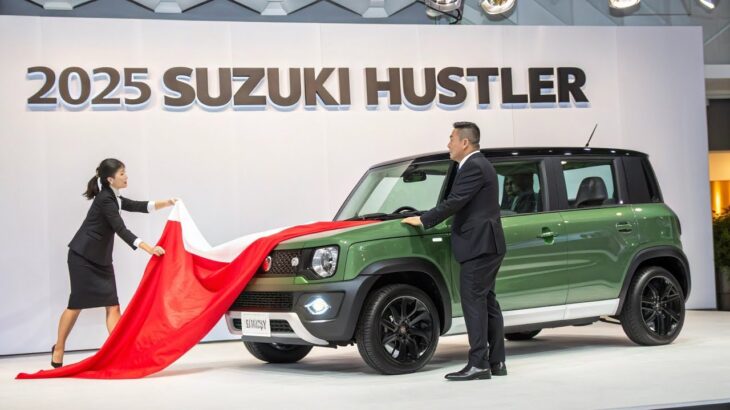 「新型2025スズキ・ハスラー」ついに登場！最強の軽SUVを徹底レビュー！🚙🔥