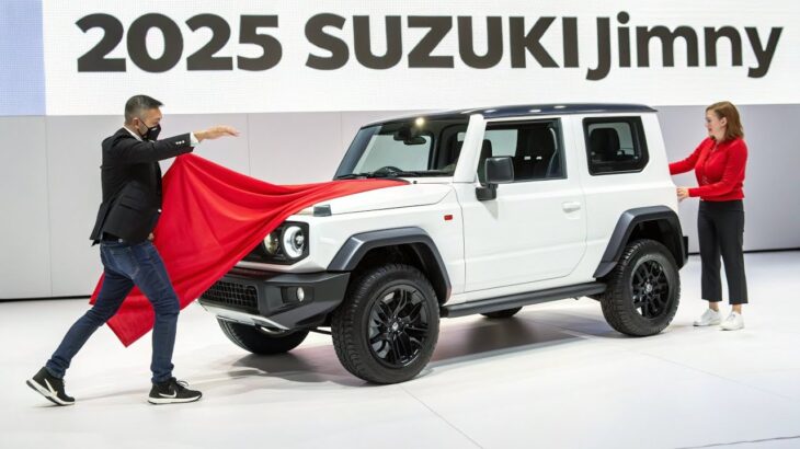 🔥 2025年スズキ ジムニー | 価格・性能・デザインを徹底チェック 🚀