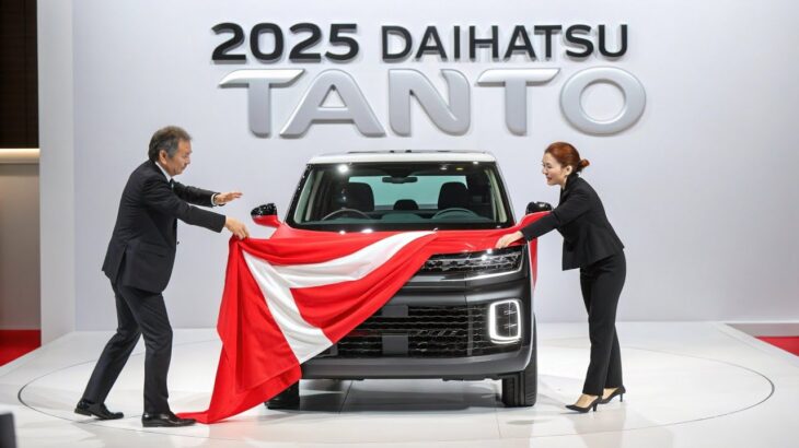2025年新型ダイハツ・タント徹底レビュー！軽自動車の新基準、驚きの進化を体感せよ