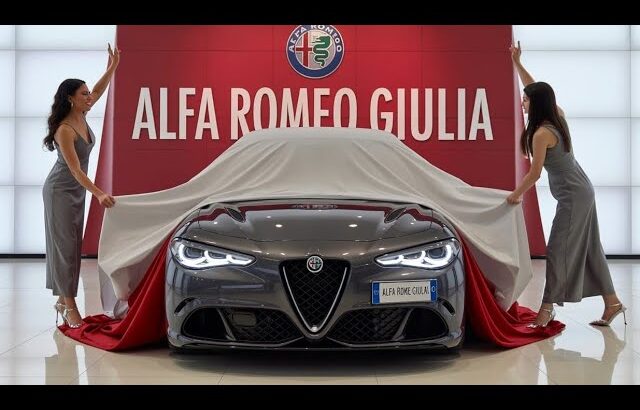 2026 Alfa Romeo Giulia Full Review – Is It Better Than BMW and Mercedes?