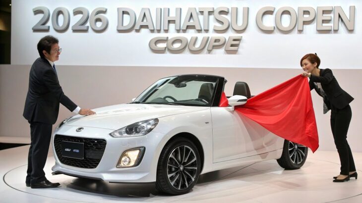 「2026年新型ダイハツコペン コペ徹底レビュー！小さなボディに詰まった走る楽しさとオープンエアの魅力！」