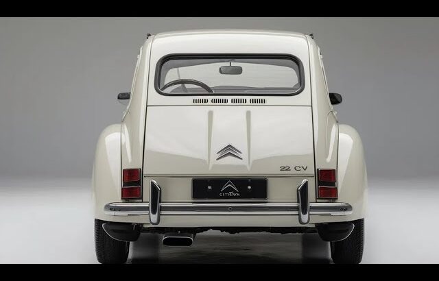 The 2026 Citroën 2CV Is Back — The Legend Reborn as an Electric Icon!