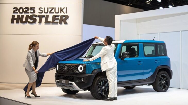 2025年新型スズキ・ハスラー徹底レビュー！デザイン・走行性能・価格すべてが進化した軽SUV