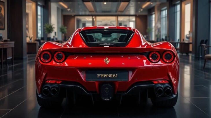 2026 Ferrari Purosangue – The Ultimate Luxury SUV From Ferrari | Power, Style & Innovation Redefined