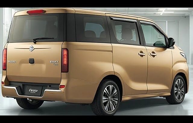 スズキ新型エブリイ2025登場！進化した軽バンの真価とは？💥