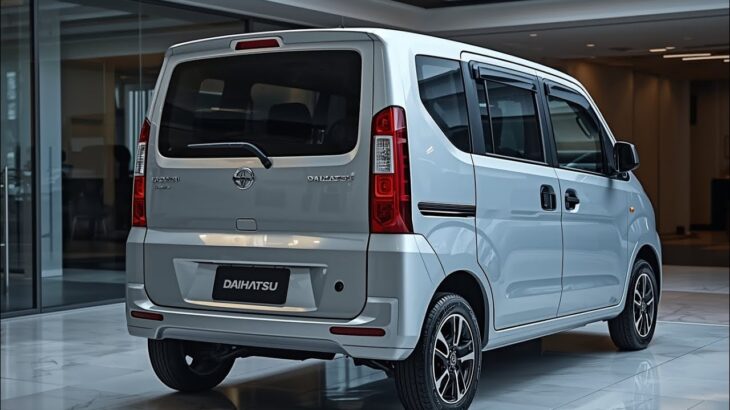 Daihatsu Move — Маленький, но мощный! Идеальный городской автомобиль