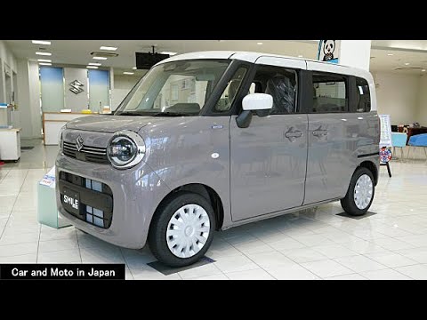 ( 4K ) Suzuki Wagon R Smile Hybrid S : Beige / Greige