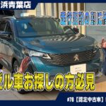 プジョーの7人乗りディーゼル車SUV【5008 GT B.HDI】認定中古車を徹底レビュー！