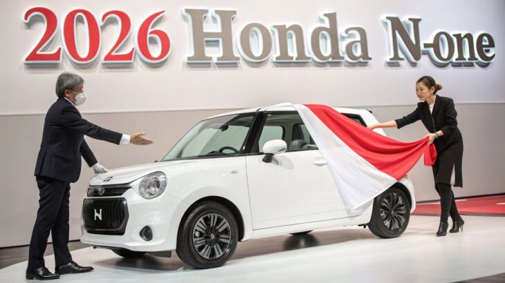 【2026年最新】新型ホンダN-ONE徹底レビュー！小さな高級車の真実を語る！デザイン・性能・価格すべて解説！