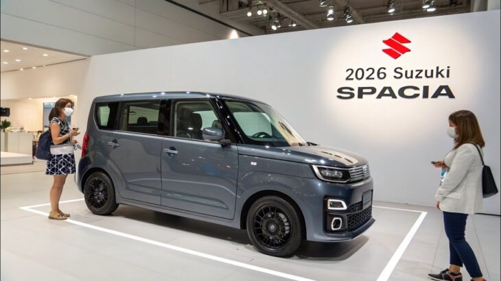 【新型】2026年スズキ・スペーシア徹底レビュー!外装・内装・性能・価格まで解説