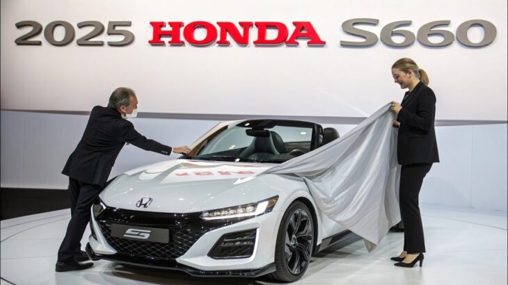 2025年 ホンダ S660 – 完璧なライトウェイトスポーツカー！| フルレビュー＆ドライビング体験