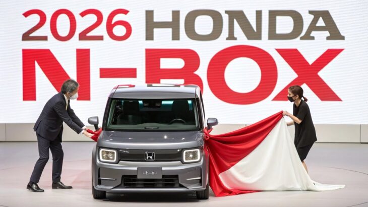【衝撃の進化】2025ホンダN-BOX登場|新デザイン・快適性・燃費すべてが進化!
