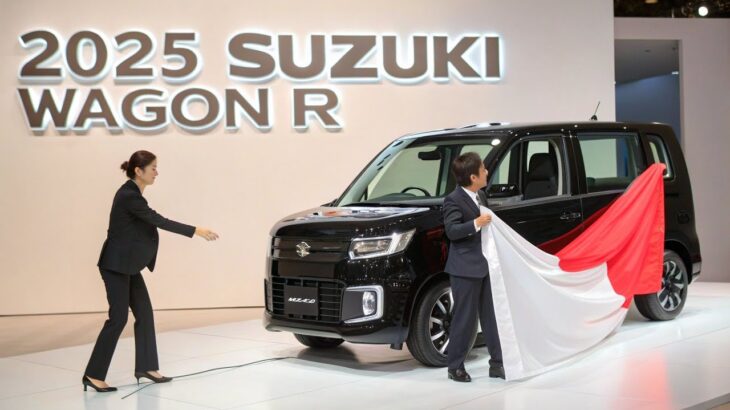 【新型】2025年スズキ・ワゴンR徹底レビュー！外装・内装・性能・価格まで完全解説