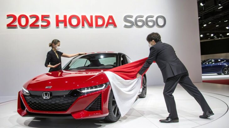 🚗2025年版ホンダS660徹底レビュー｜伝説の軽スポーツが再び蘇る！【JDM AutoDrive】
