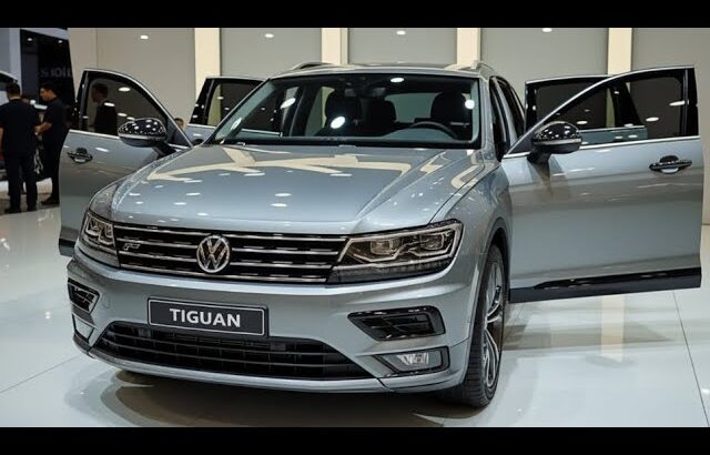 😱 New 2026 VW Tiguan – Volkswagen’s Game Changer SUV You Must See!