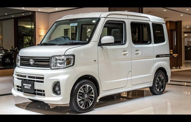 2026年版エブリイワゴンPZはこう変わった!新エンジン&新デザイン