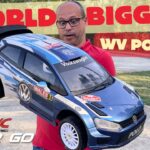 World’s Biggest VW Polo RC Rally Car | MJX Hyper Go 7304 | Unboxing & First Drive @CarsTrucks4Fun