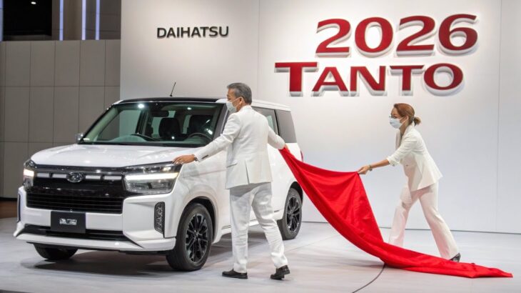🚗【新型2026年ダイハツ・タント】軽の常識を超えた驚きの広さと進化！徹底レビュー