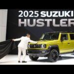 「2025年 新型スズキ・ハスラー」ついに登場！外装が激変＆内装が高級車級！？フルモデルチェンジの全貌がヤバすぎる🔥【徹底レビュー】