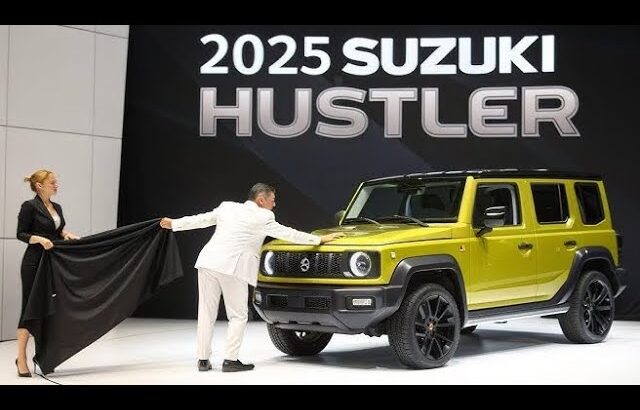 「2025年 新型スズキ・ハスラー」ついに登場！外装が激変＆内装が高級車級！？フルモデルチェンジの全貌がヤバすぎる🔥【徹底レビュー】