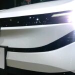 新型 日産リーフ B7 X【NEW2026 NISSAN LEFA 2026年2月発売】 プリズムホワイト✕スーパーブラック ２トーン（特別塗装色）