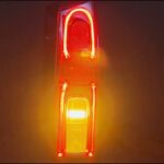 タント オリジナル シーケンシャルウインカーバルブ LED 流れるウインカーバルブ タントファンクロス LA650S LA660S  純正テールライトに無加工で取付可