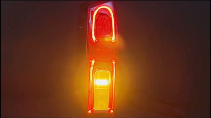 タント オリジナル シーケンシャルウインカーバルブ LED 流れるウインカーバルブ タントファンクロス LA650S LA660S  純正テールライトに無加工で取付可