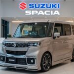 「新型スズキ スペーシアで未来の軽ワゴンを体験」**