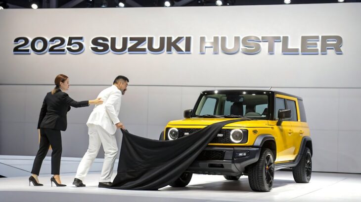 🚙【徹底レビュー】2025年新型スズキ・ハスラー！外観・内装・走行性能・価格を完全解説