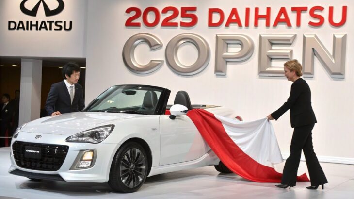 【2025年最新】新型ダイハツ・コペン徹底レビュー！小さなオープンカーの本気がスゴい！