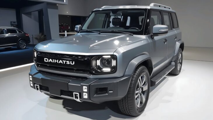 2026 Daihatsu Taft 4×4 – The Compact Off-Roader You Didn’t Expect!