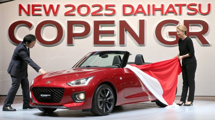 2025年ダイハツ・コペンGRレビュー｜軽スポーツの頂点へ！新型コペンがGRチューニングで究極進化！